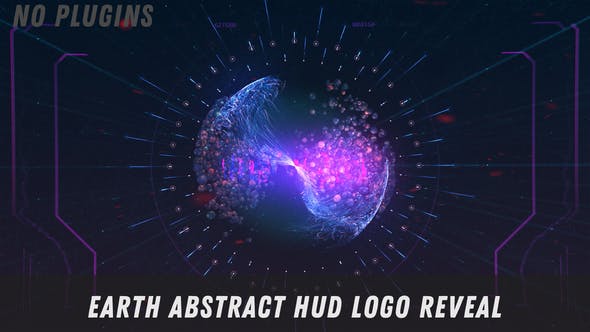 Earth Abstract Logo Reveal - Videohive Download 29295577