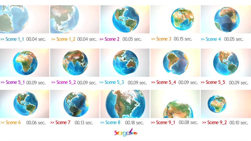 Earth Blue Planet Pack - Download Videohive 19348334