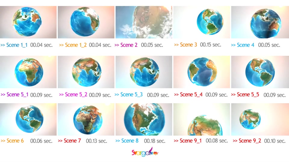 Earth Blue Planet Pack - Download Videohive 19348334