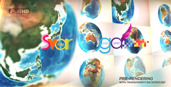 Earth Blue Planet Pack - Download Videohive 19348334