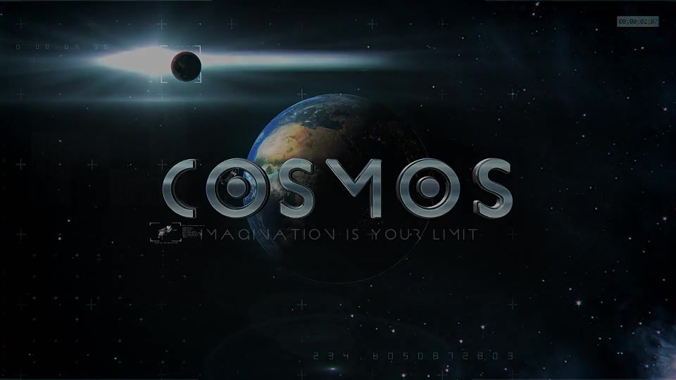 Earth Cosmo Logo - Download Videohive 15846050