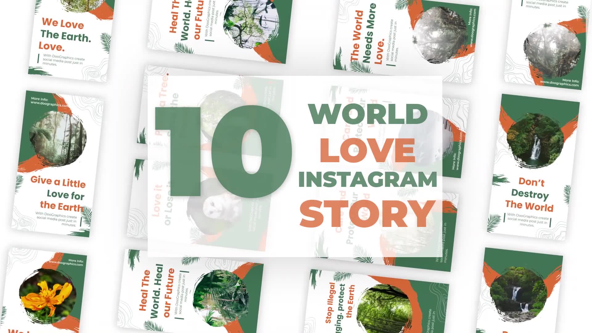 Earth Day | World love Instagram Stories Videohive 34456263 After Effects Image 2