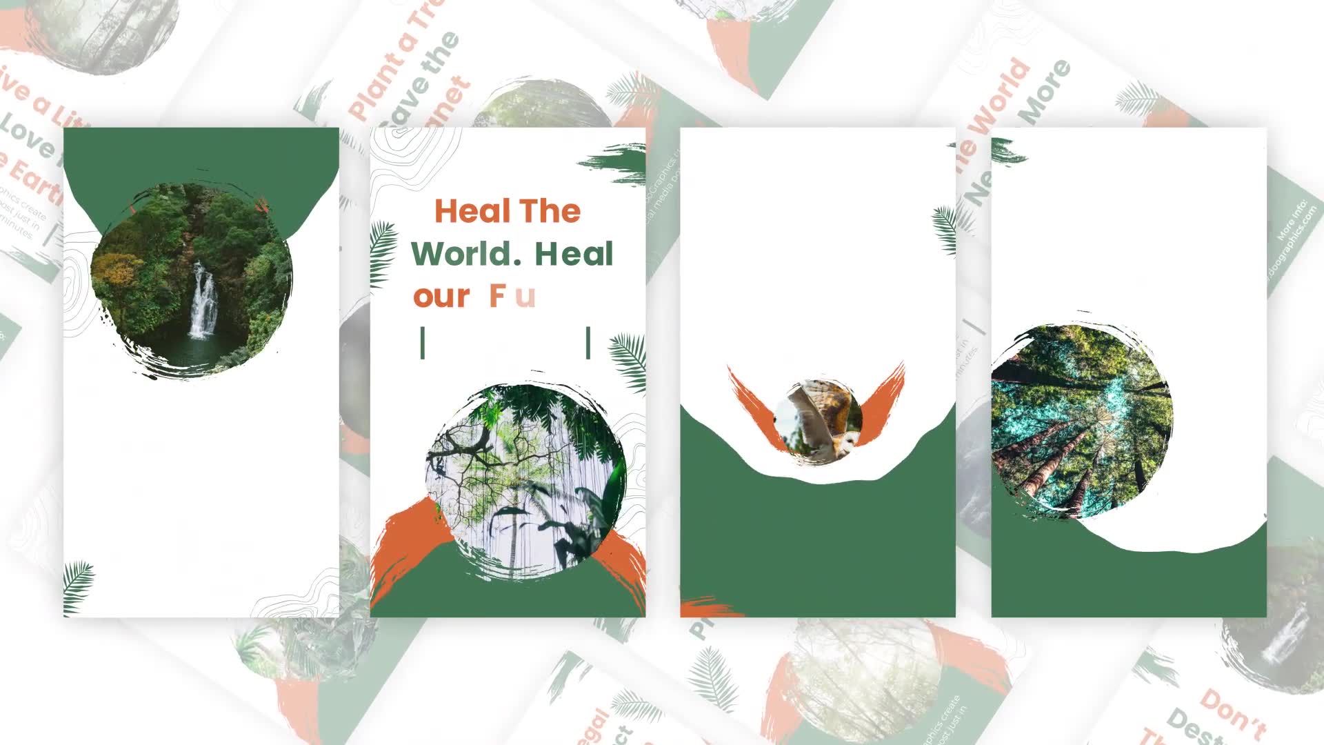 Earth Day | World love Instagram Stories Videohive 34456263 After Effects Image 6