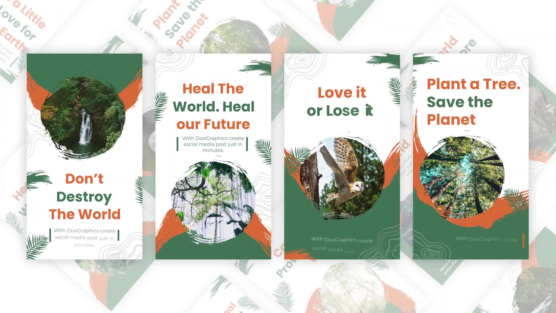 Earth Day | World love Instagram Stories Videohive 34456263 After Effects Image 7