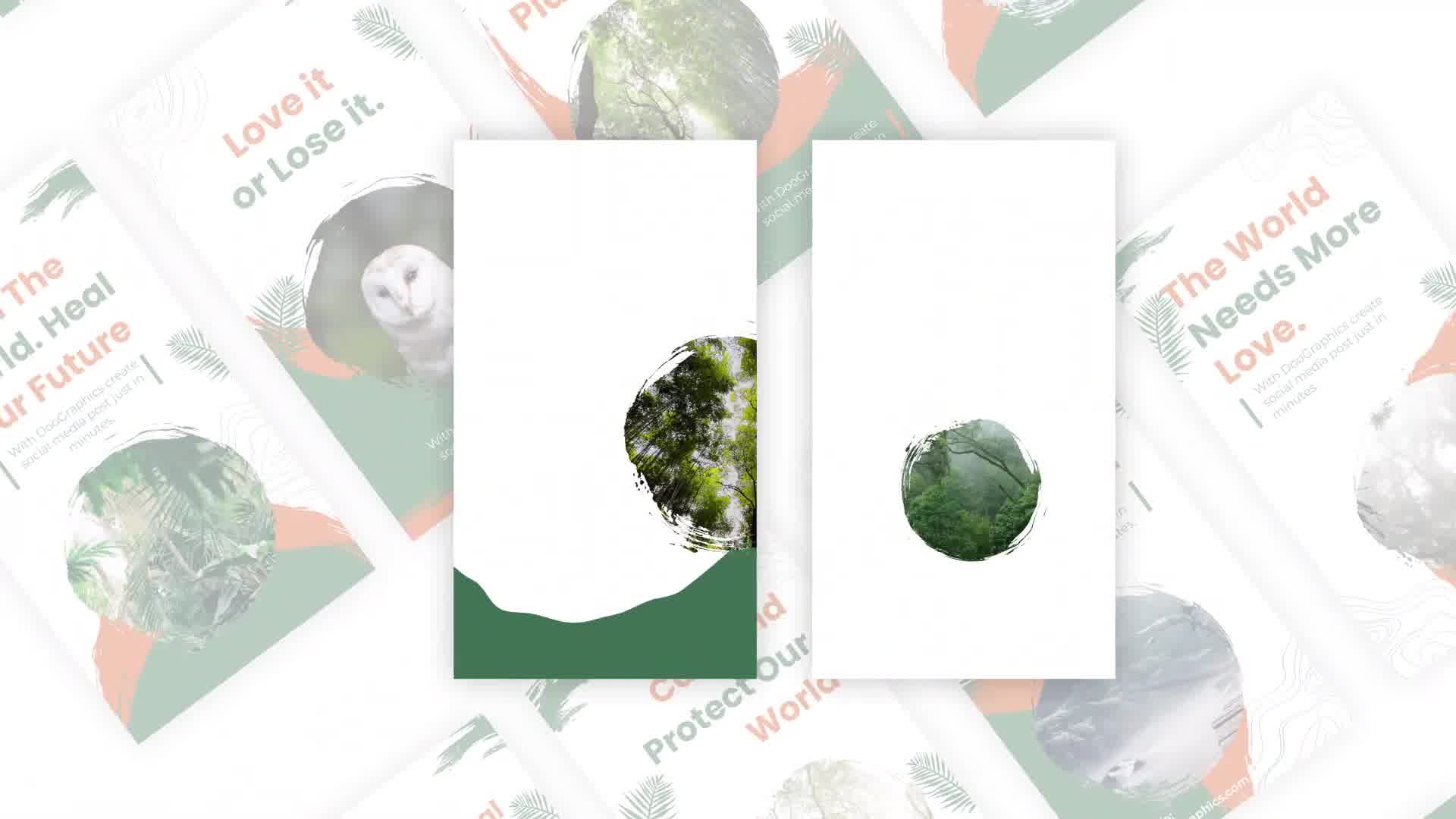 Earth Day | World love Instagram Stories Videohive 34456263 After Effects Image 9