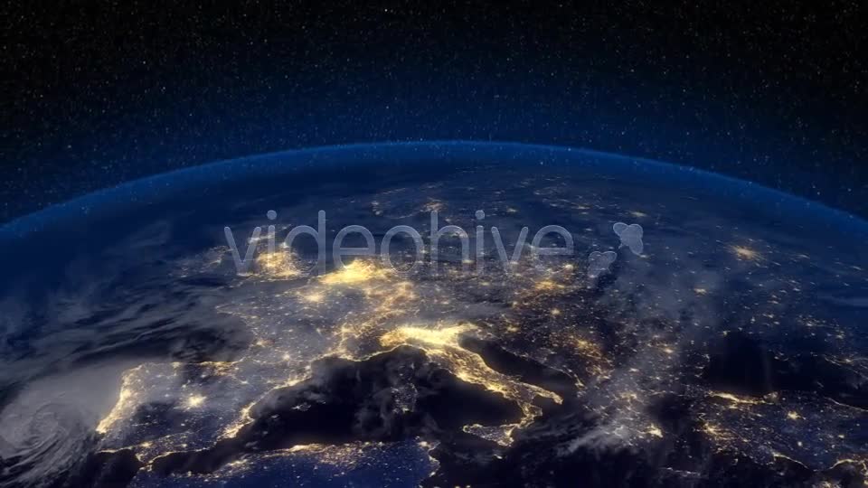 Earth From Space Videohive 6900529 Motion Graphics Image 1