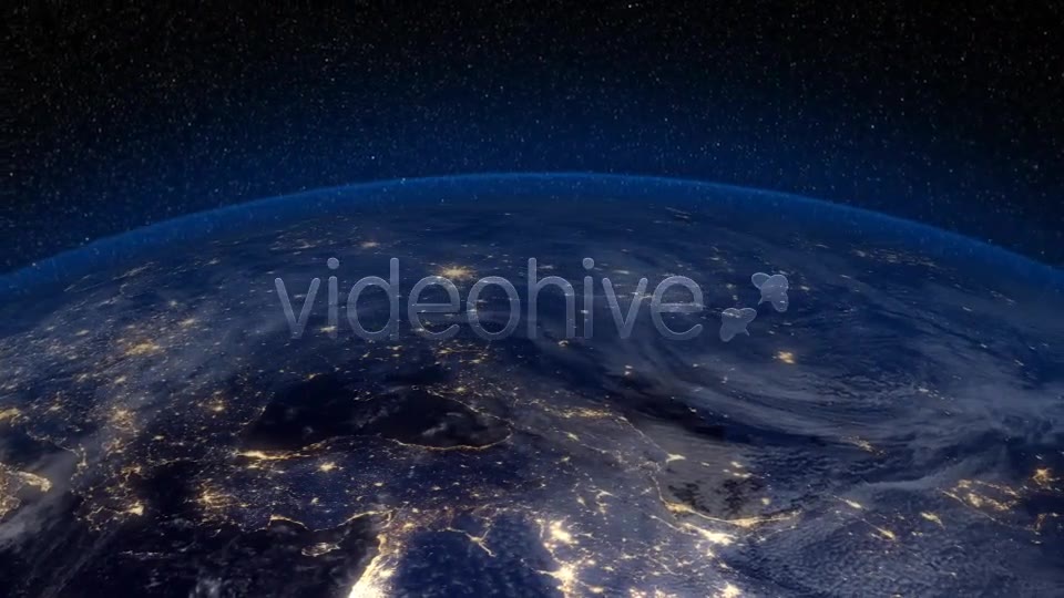 Earth From Space Videohive 6900529 Motion Graphics Image 2