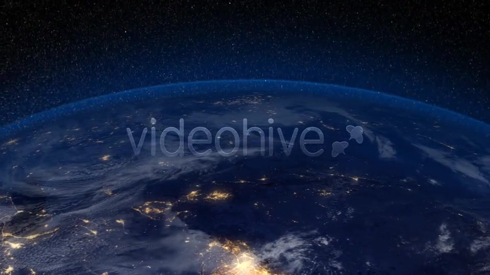Earth From Space Videohive 6900529 Motion Graphics Image 3