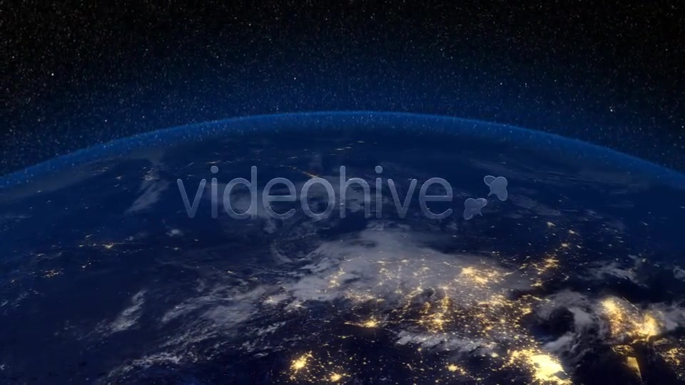 Earth From Space Videohive 6900529 Motion Graphics Image 4