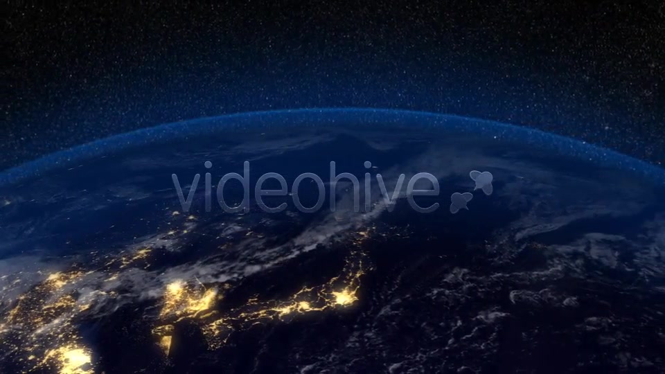 Earth From Space Videohive 6900529 Motion Graphics Image 5