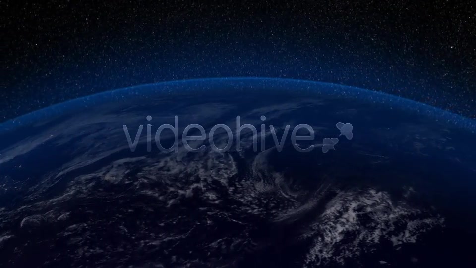 Earth From Space Videohive 6900529 Motion Graphics Image 6