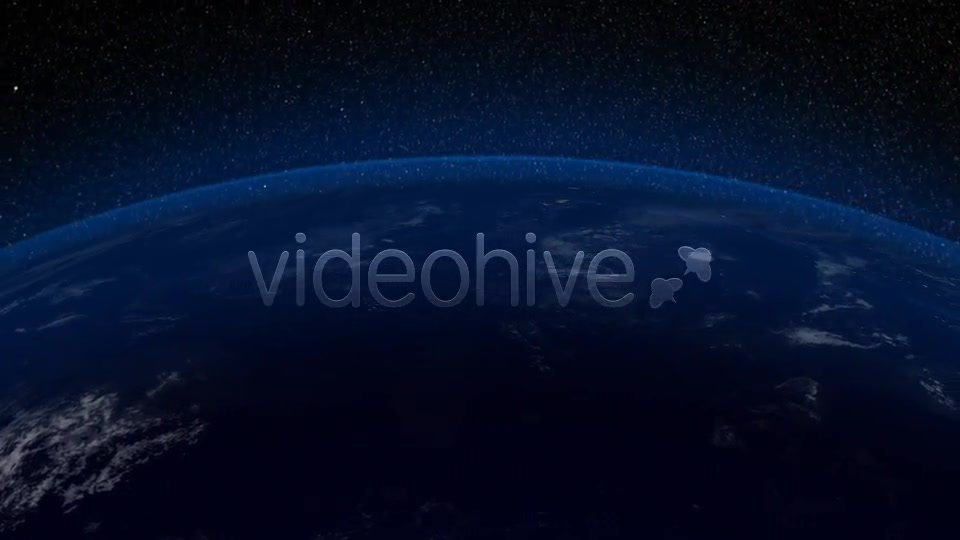 Earth From Space Videohive 6900529 Motion Graphics Image 7
