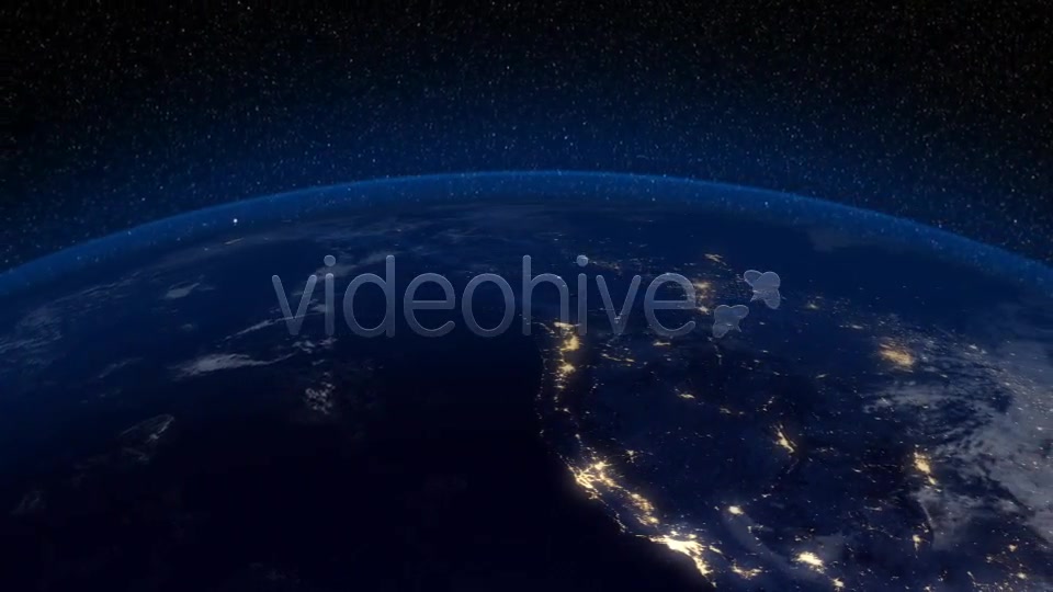 Earth From Space Videohive 6900529 Motion Graphics Image 8
