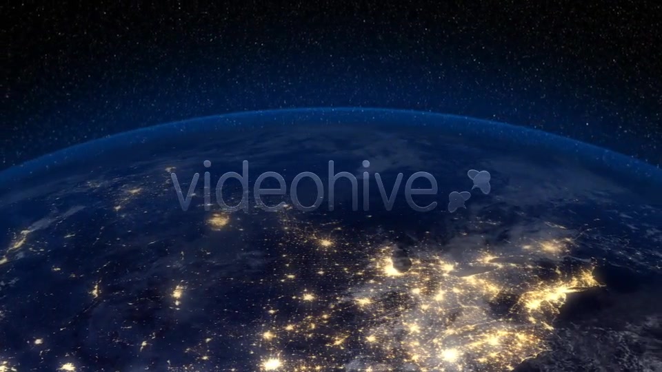 Earth From Space Videohive 6900529 Motion Graphics Image 9