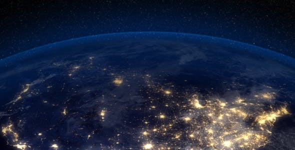 Earth From Space - 6900529 Videohive Download