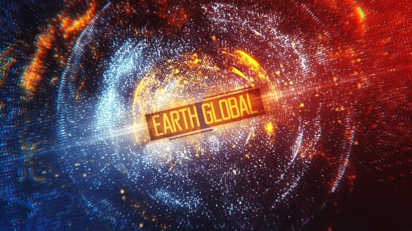 Earth Global Slideshow - Download 19547740 Videohive