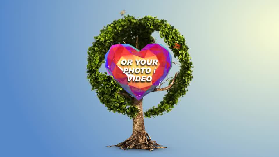 Earth Globe Tree (Logo Display) Videohive 25862898 After Effects Image 10