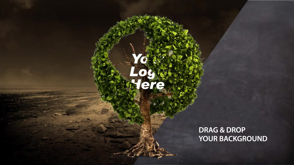Earth Globe Tree (Logo Display) Videohive 25862898 After Effects Image 4
