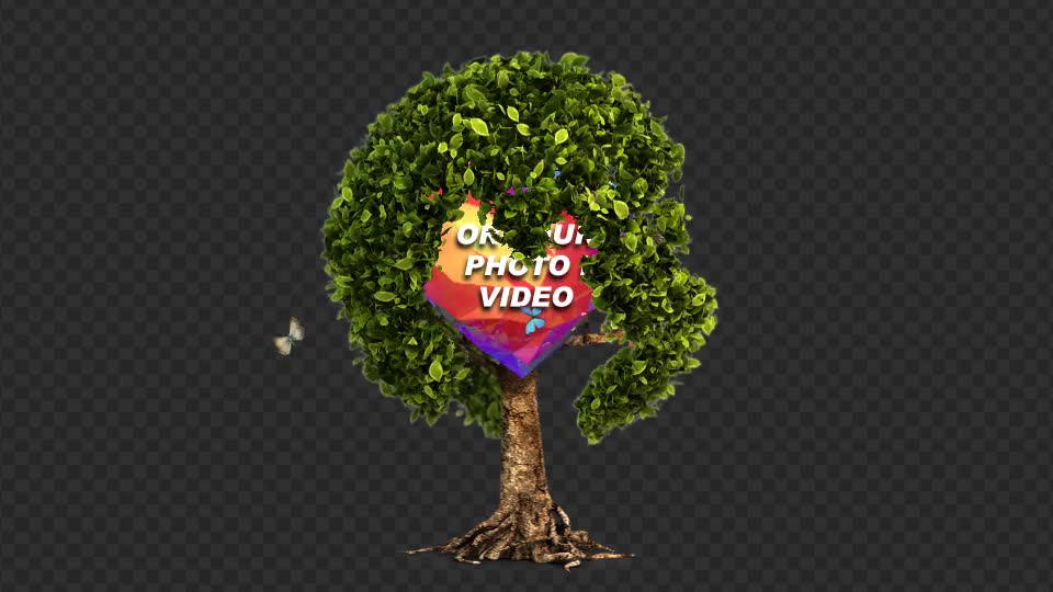 Earth Globe Tree (Logo Display) Videohive 25862898 After Effects Image 7