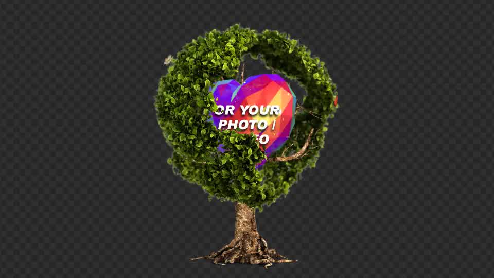 Earth Globe Tree (Logo Display) Videohive 25862898 After Effects Image 9