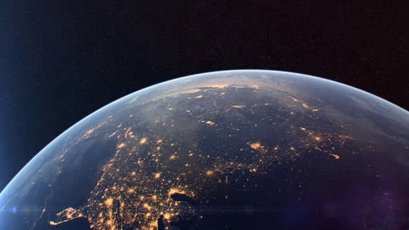 Earth Horizon Logo Reveal - Download Videohive 10535352
