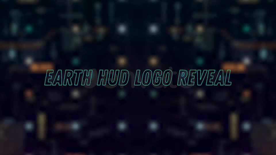 Earth HUD Logo Videohive 27636054 After Effects Image 1