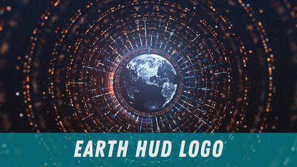 Earth HUD Logo - 27636054 Videohive Download