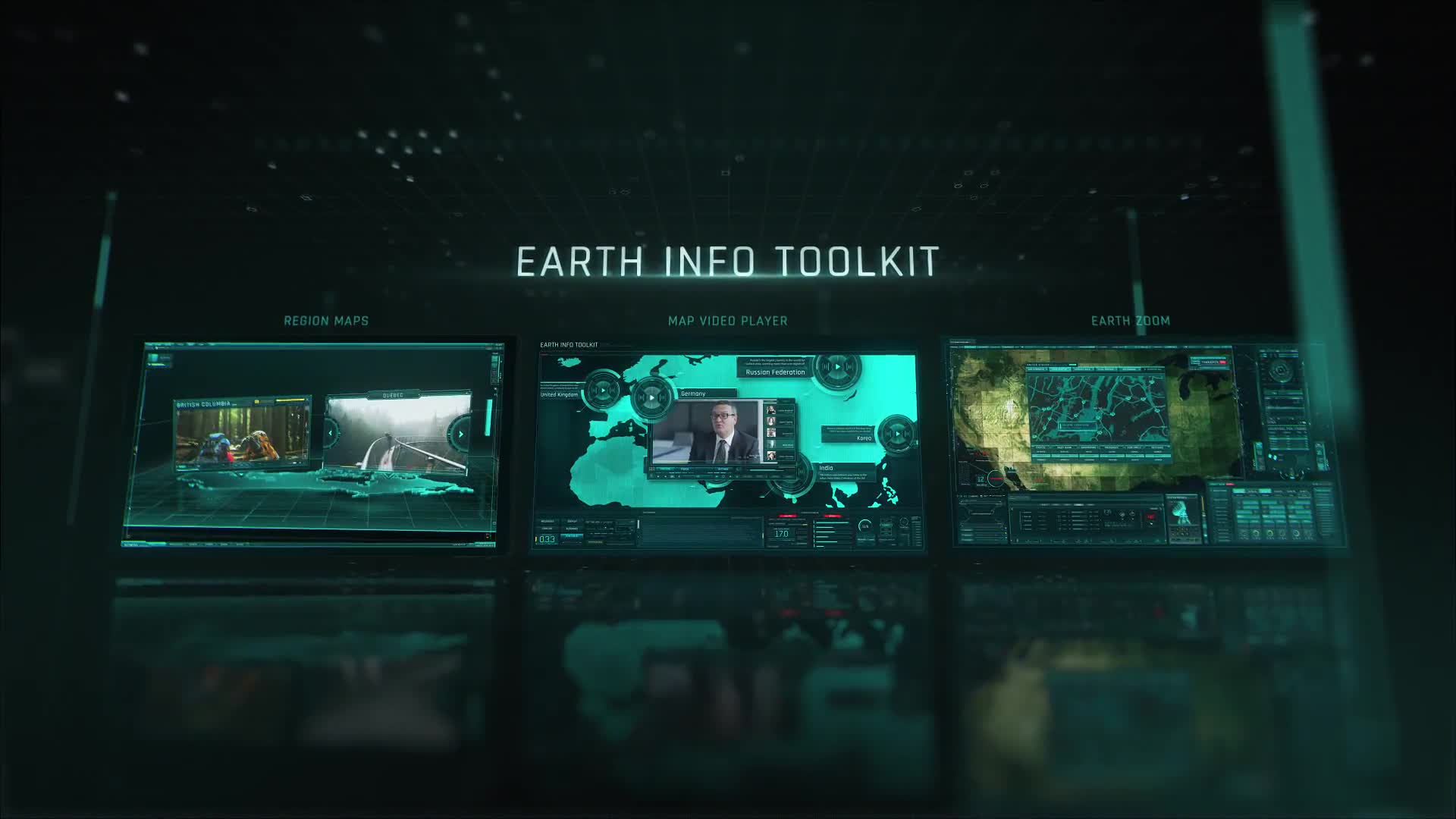 Earth Info Toolkit - Download Videohive 21032136