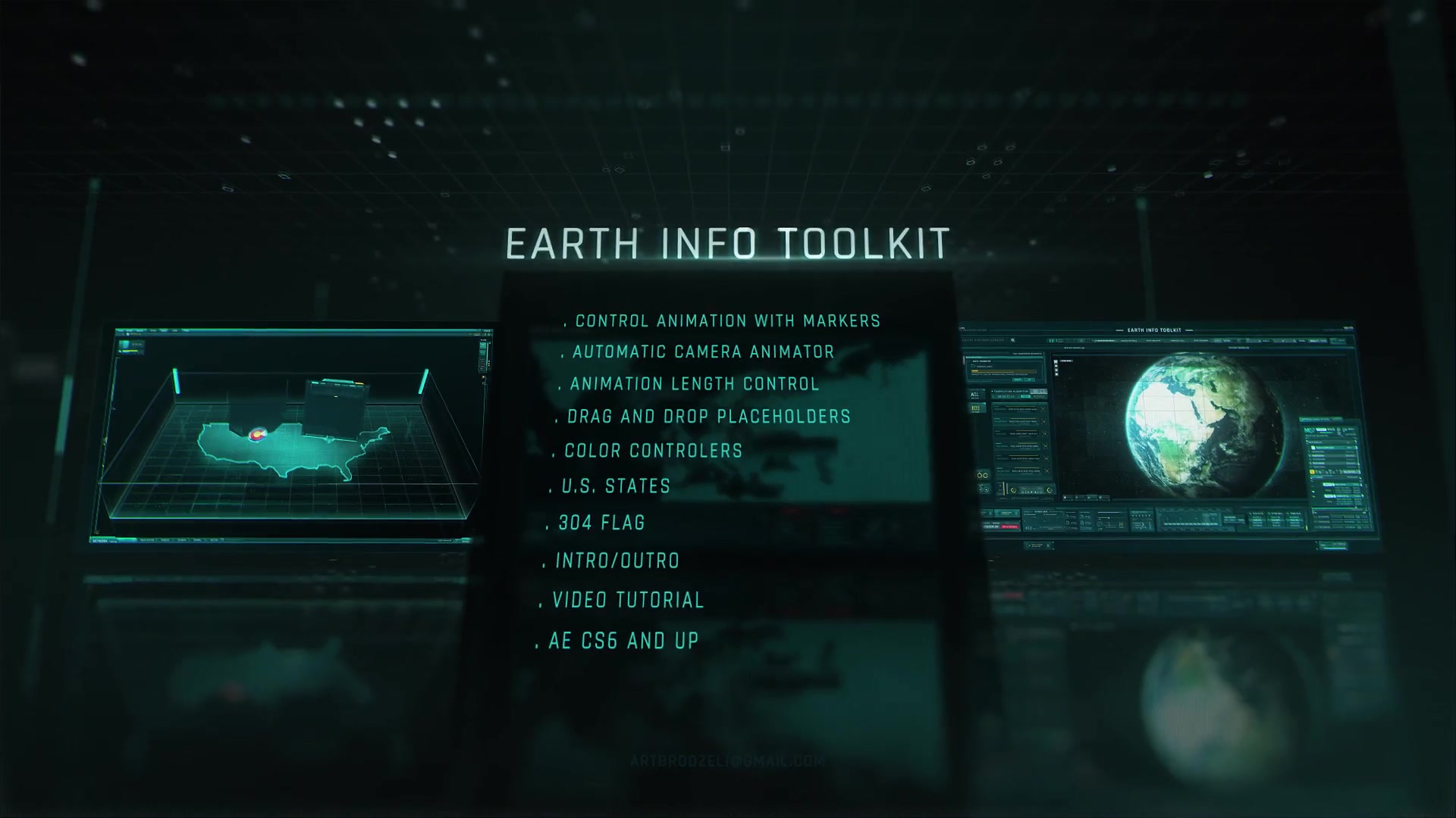 Earth Info Toolkit - Download Videohive 21032136