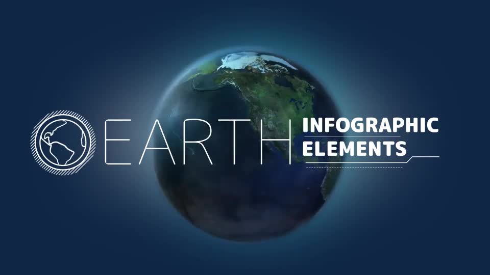 Earth Infographic Elements Videohive 31726999 Premiere Pro Image 1
