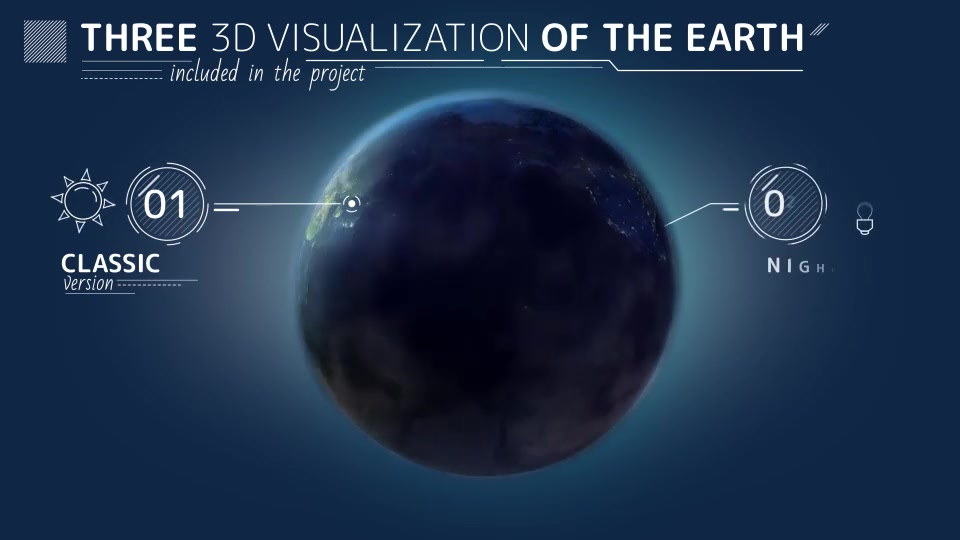 Earth Infographic Elements Videohive 31726999 Premiere Pro Image 4