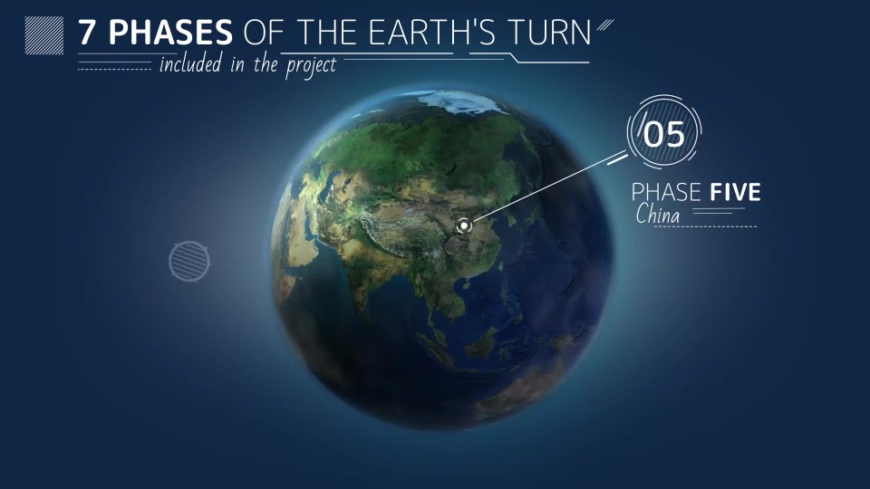 Earth Infographic Elements Videohive 31726999 Premiere Pro Image 6