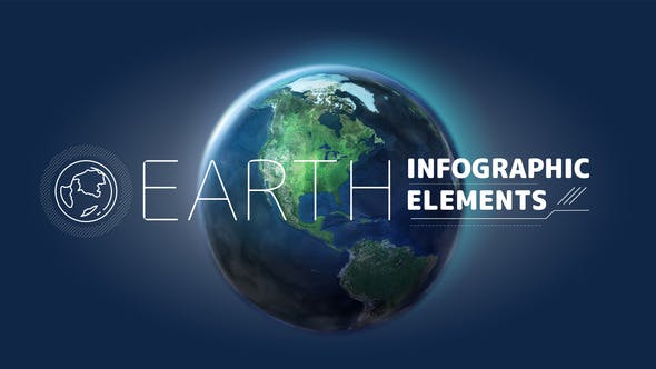 Earth Infographic Elements - 31726999 Videohive Download