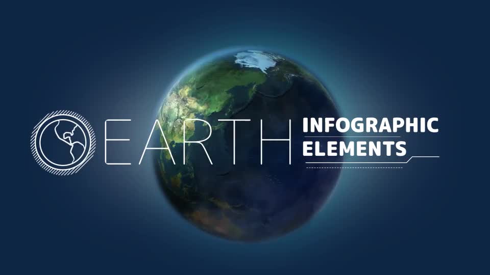 Earth Infographic Elements. Videohive 29829624 After Effects Image 1