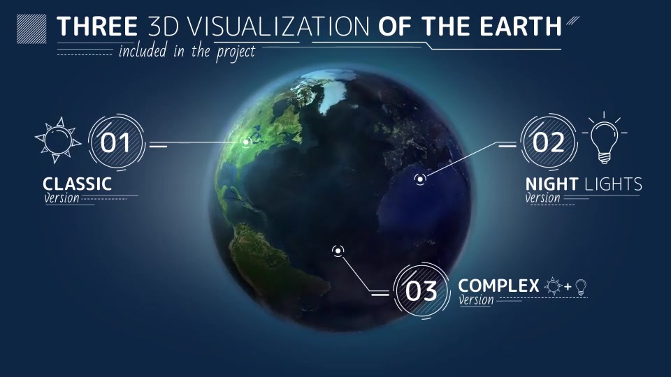 Earth Infographic Elements. Videohive 29829624 After Effects Image 4