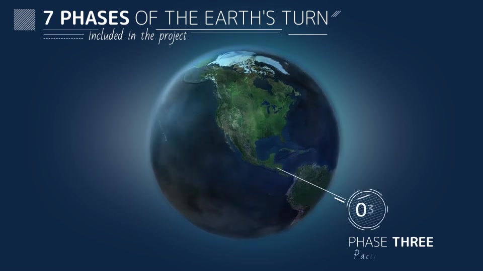 Earth Infographic Elements. Videohive 29829624 After Effects Image 5