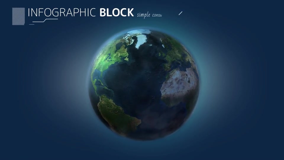 Earth Infographic Elements. Videohive 29829624 After Effects Image 6
