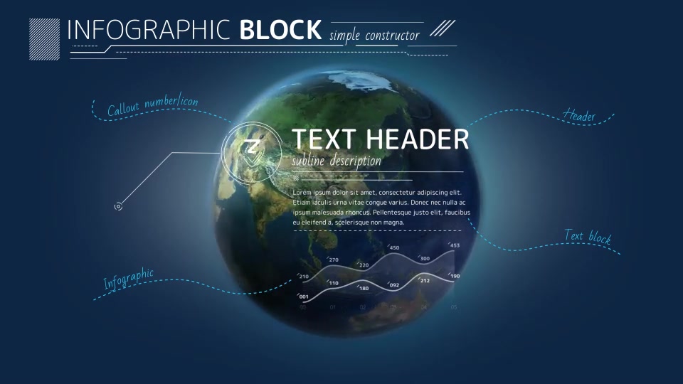 Earth Infographic Elements. Videohive 29829624 After Effects Image 7