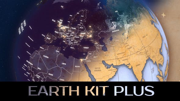 Earth Kit Plus - Videohive 9083492 Download