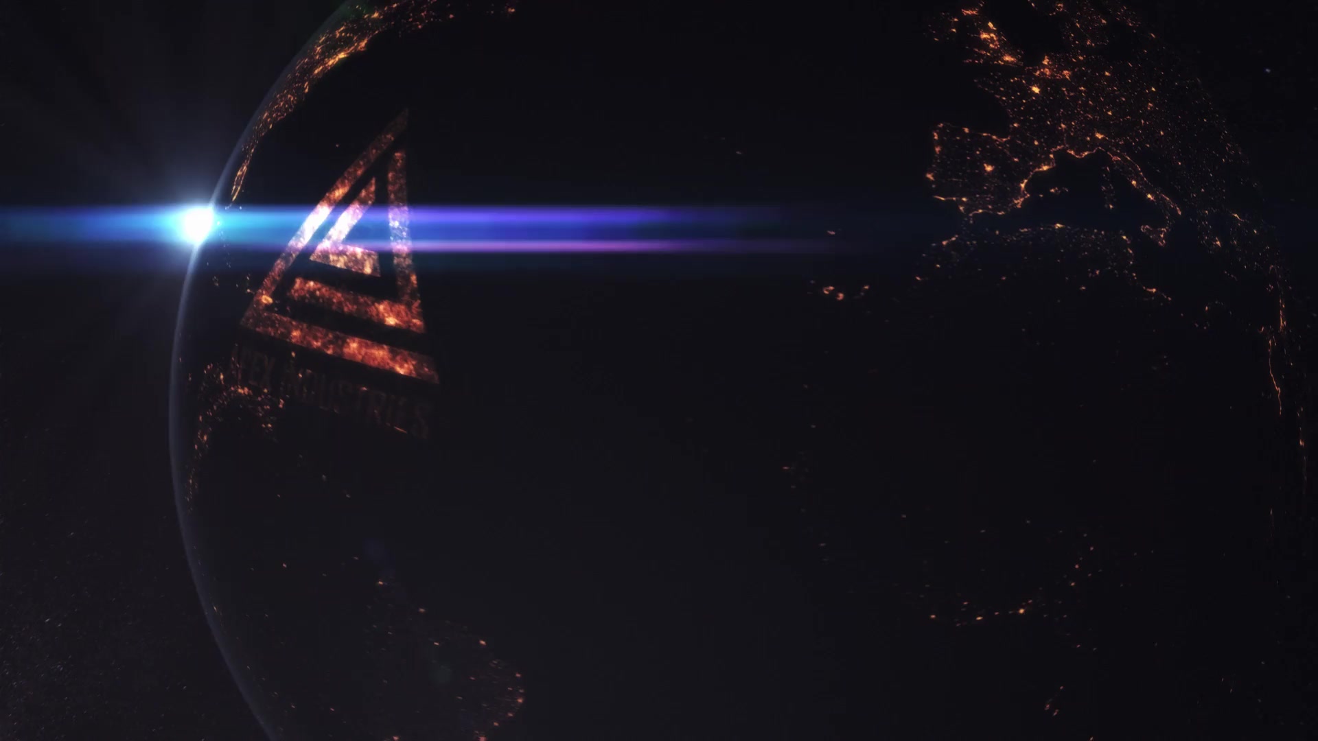 Earth Lights Logo Reveal Videohive 24735401 After Effects Image 10