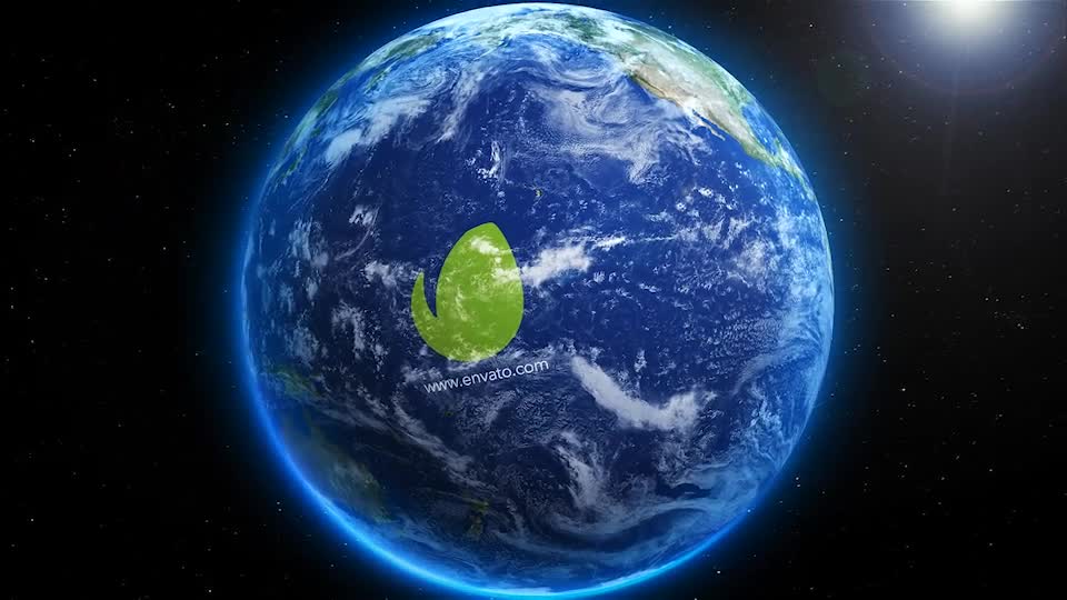 Earth Logo Opener Videohive 22186624 After Effects Image 7