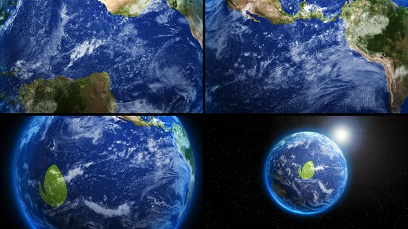 Earth Logo Opener - Videohive Download 22186624