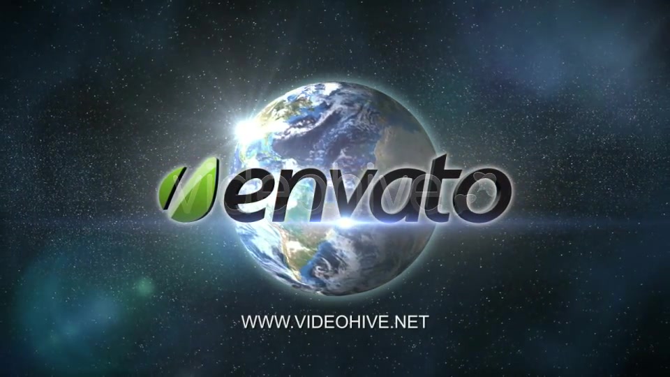 Earth Logo Reveal - Download Videohive 2388676