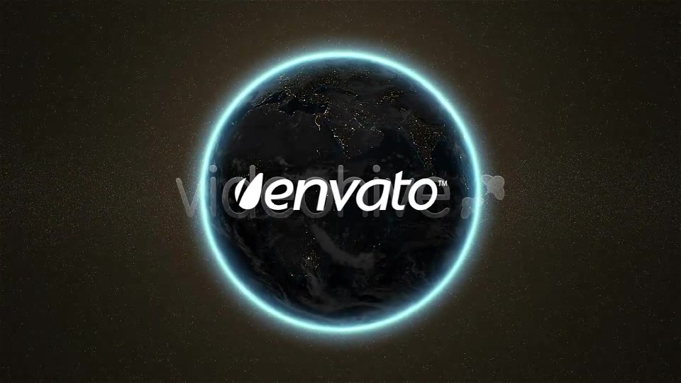 Earth Logo Reveal - Download Videohive 2430579