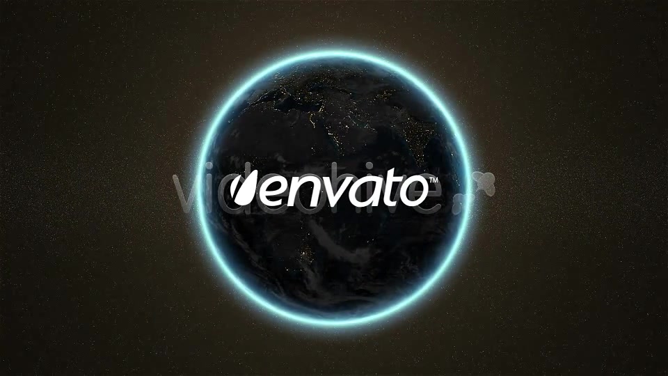 Earth Logo Reveal - Download Videohive 2430579