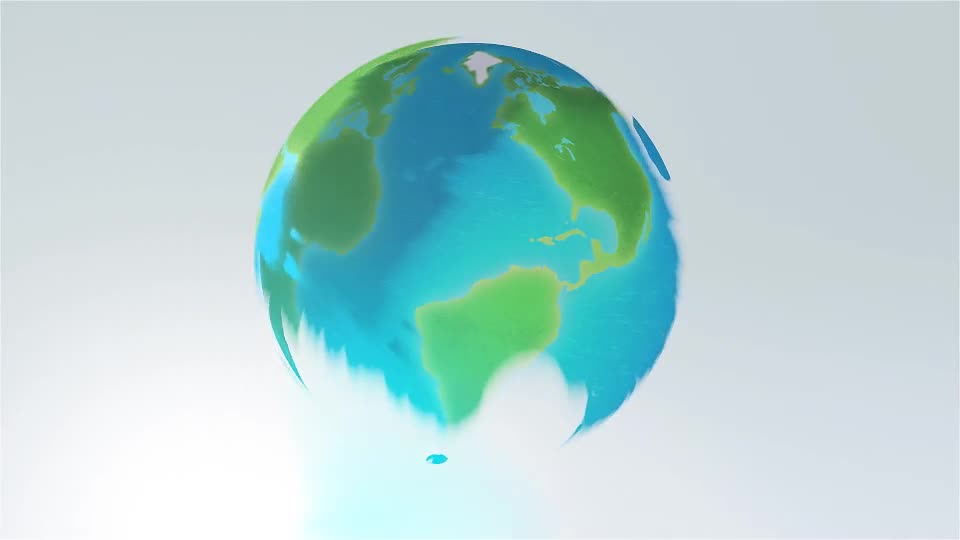 Earth Logo Reveal Videohive 24179947 After Effects Image 1