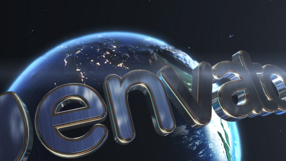 Earth Logo Reveals - Download Videohive 10000455