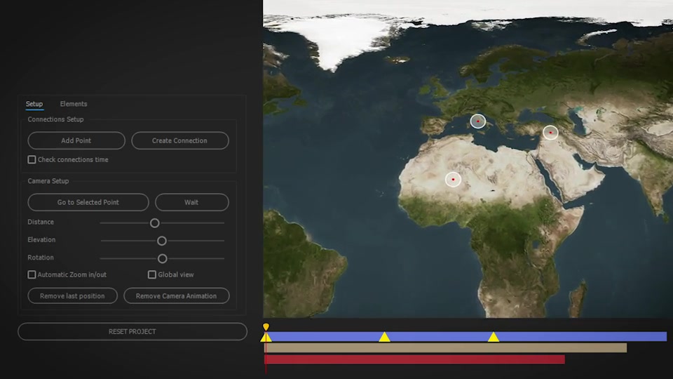 Earth Map Connections - Download Videohive 20521238