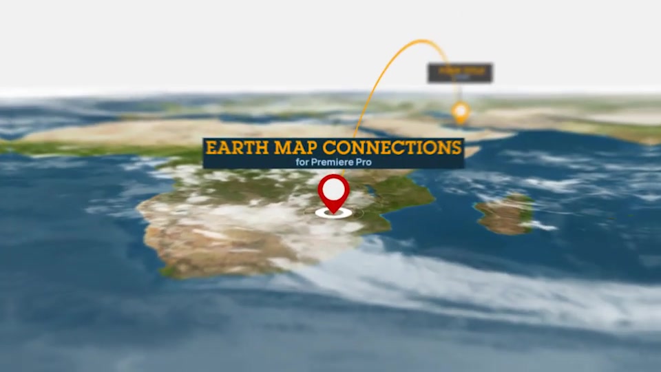 Earth Map Connections for Premiere Pro Videohive 26534397 Premiere Pro Image 12