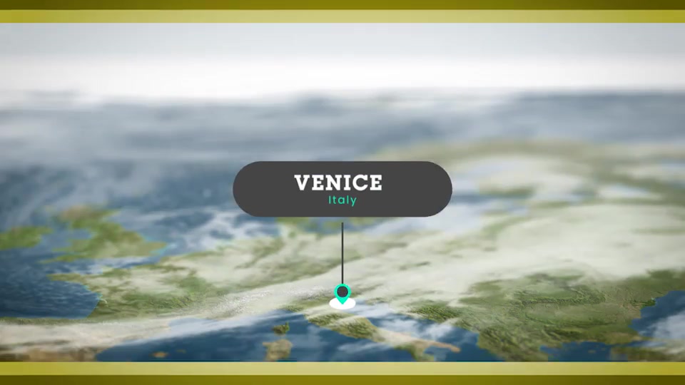 Earth Map Connections for Premiere Pro Videohive 26534397 Premiere Pro Image 3